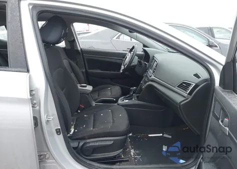 2017 Hyundai Elantra Value Edition from USA, damaged, VIN KMHD84LFXHU261301